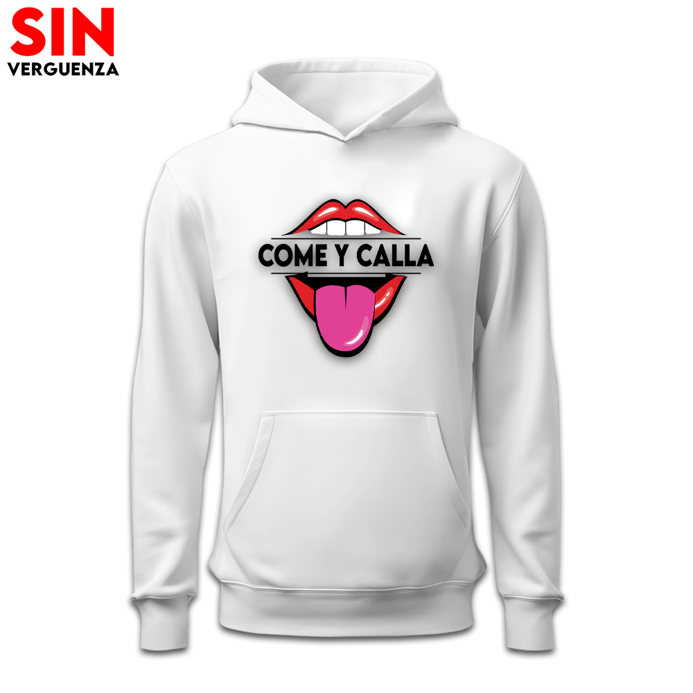 Colección de Sudaderas de "Come y Calla"