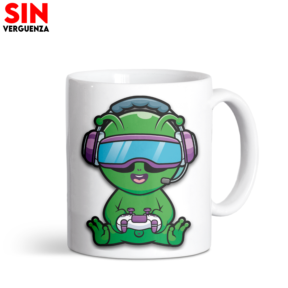 Taza "Play Alien"