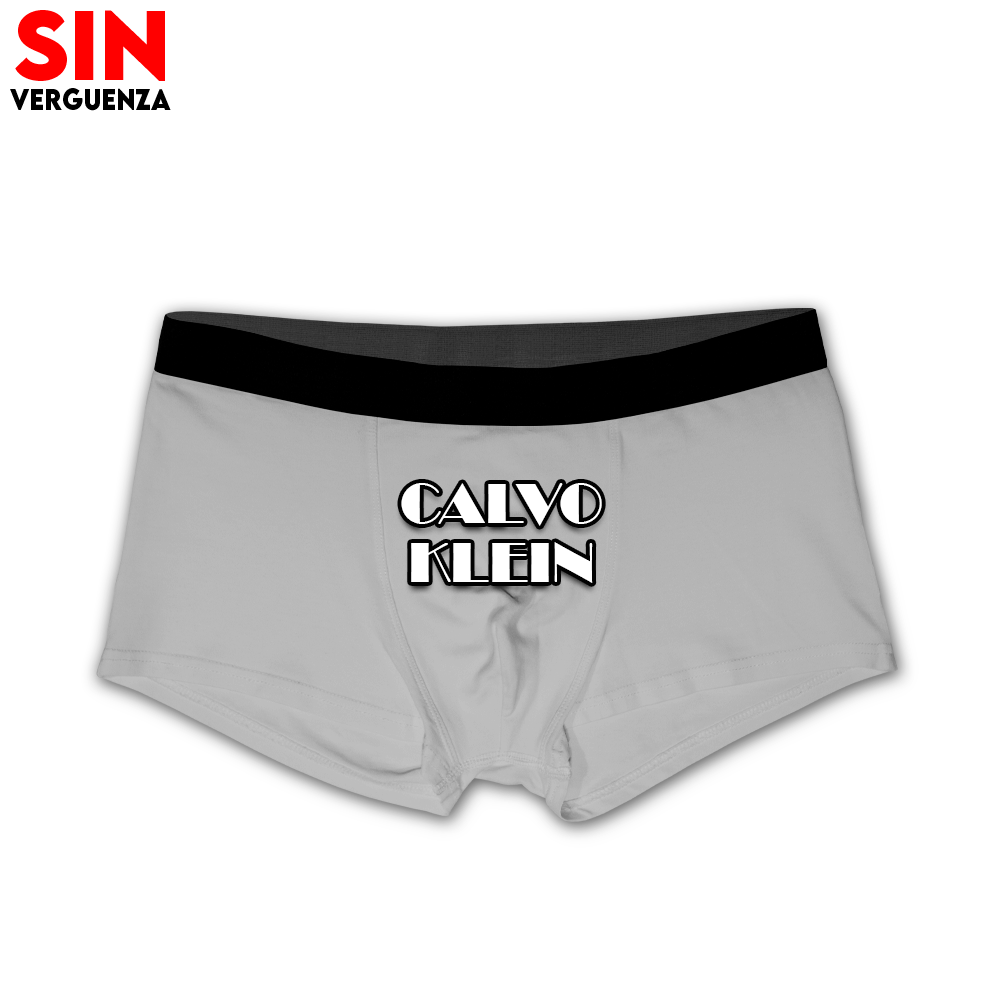 Colección de boxers "Calvo Klein"