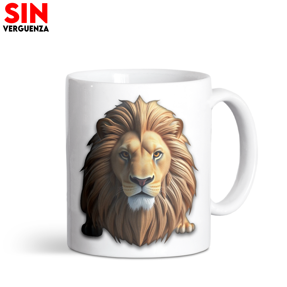 Taza "León"