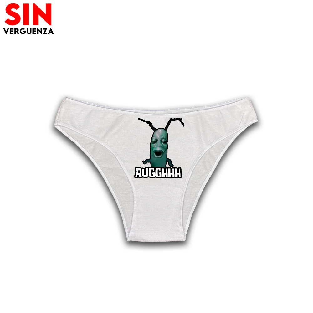 Colección de Bragas de "Plankton AUGGHHH"