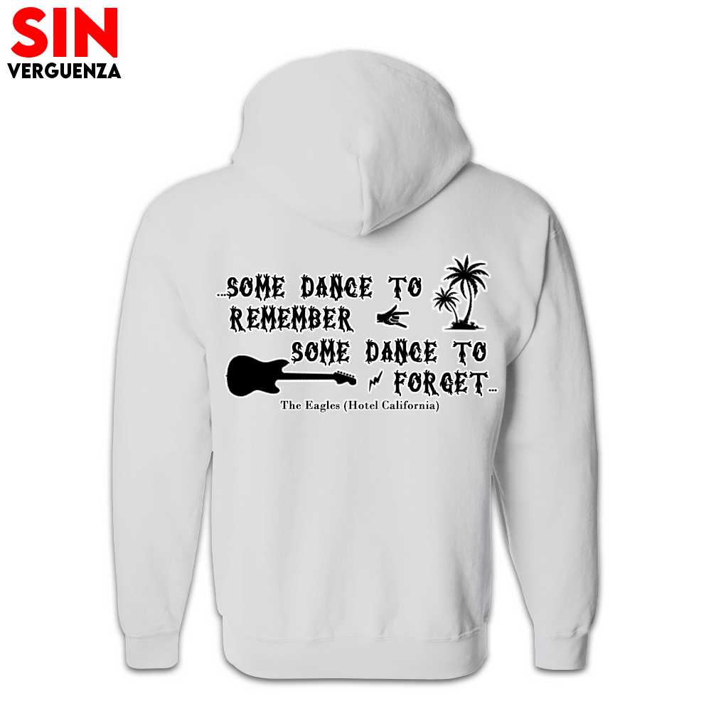 Colección de sudaderas  frase "Hotel California"
