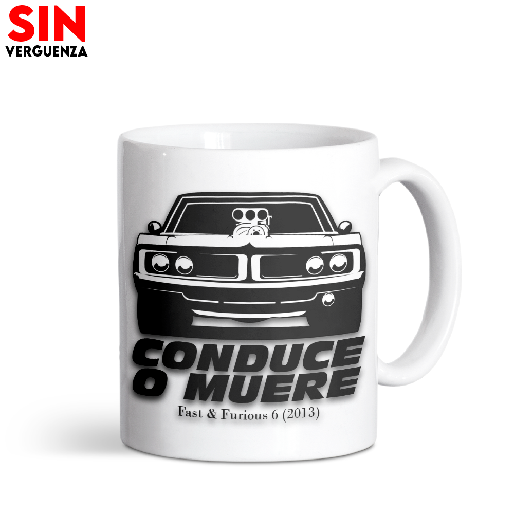Taza "Fast & furious"