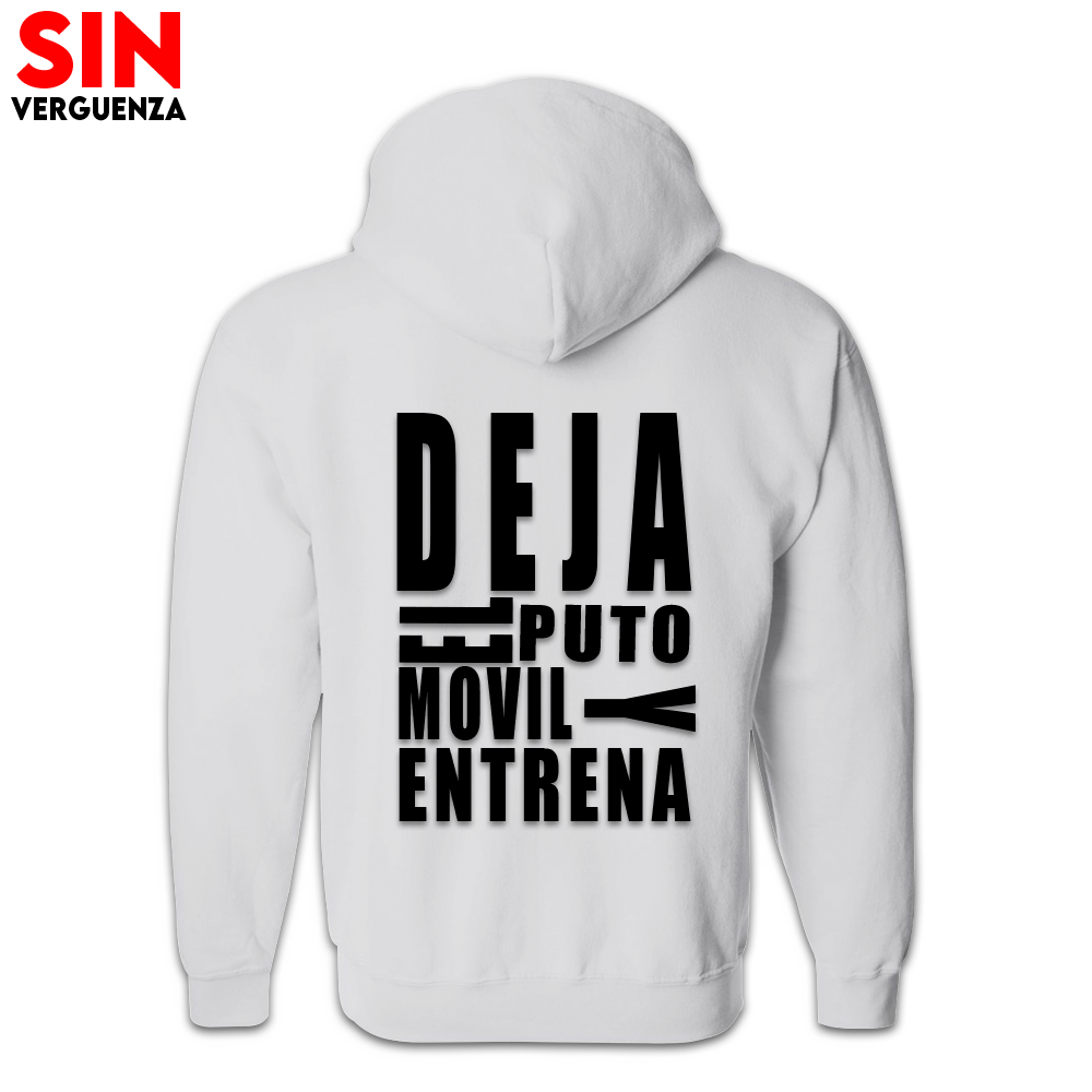 Colección de sudaderas "Deja el movil y entrena"