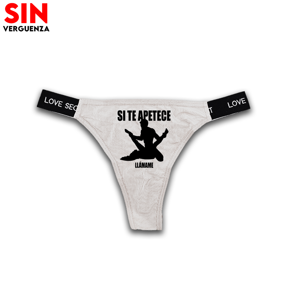 Colección de Tangas de "Si te apetece, Llámame"