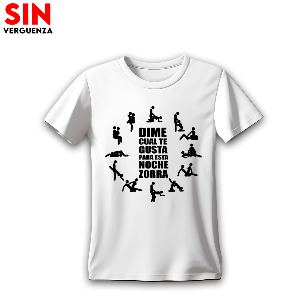 Colección de Camisetas de "Pose Favorita"
