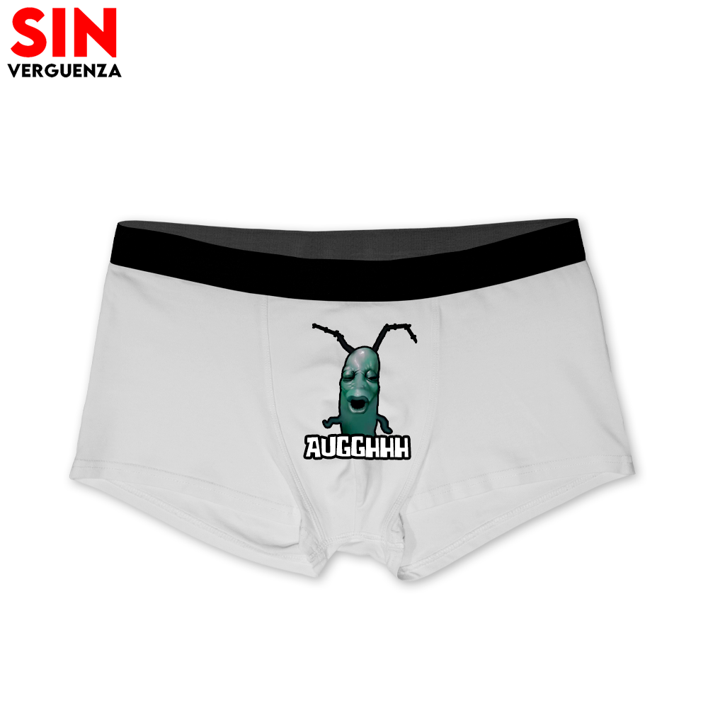 Colección de Boxer de "Plankton AUGGHHH"