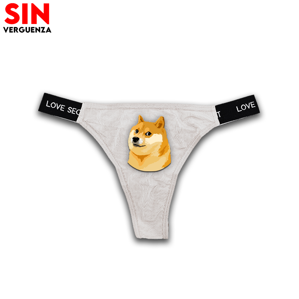 Colección de Tangas de "Perro Doge"