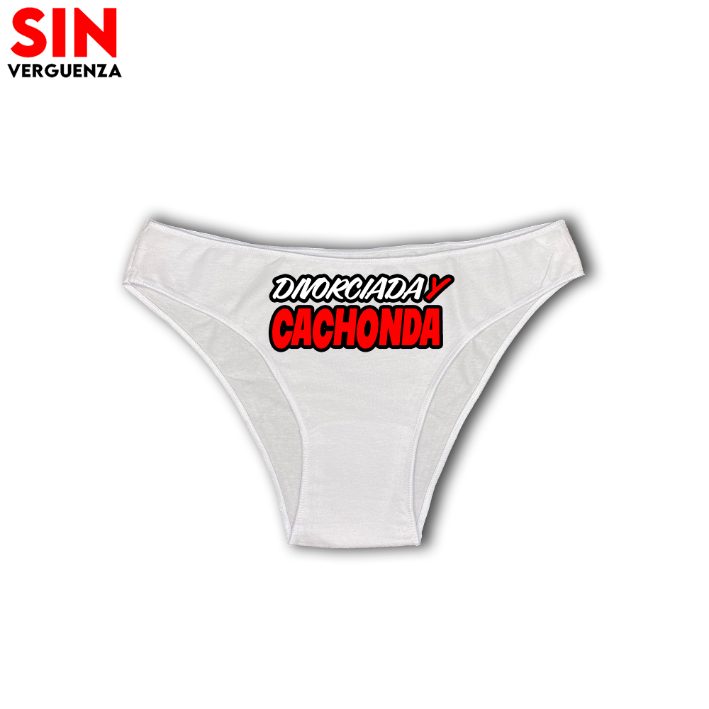 Colección de Bragas de "Divorciada y Cachonda"