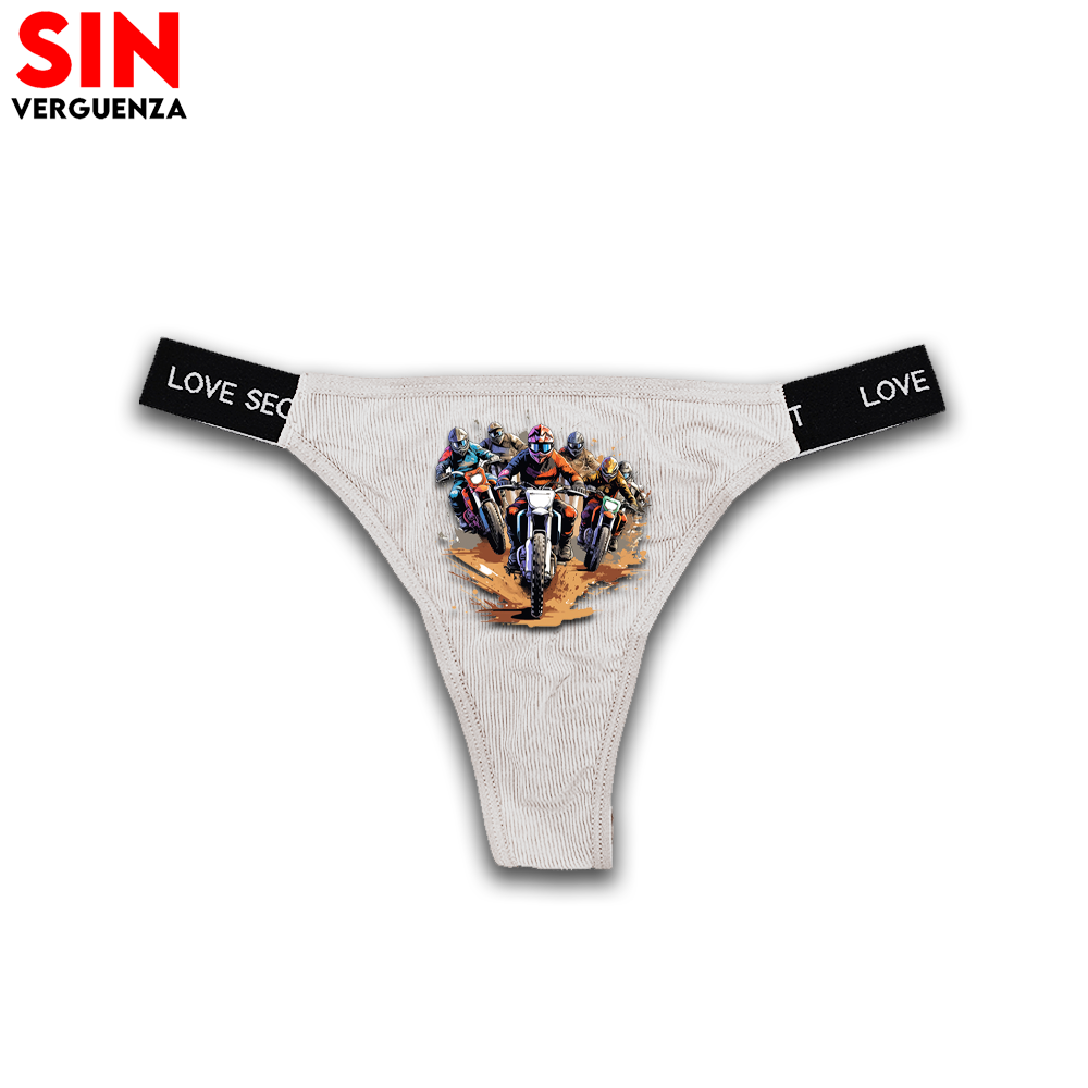 Colección de Tangas de "Motos de Cross"
