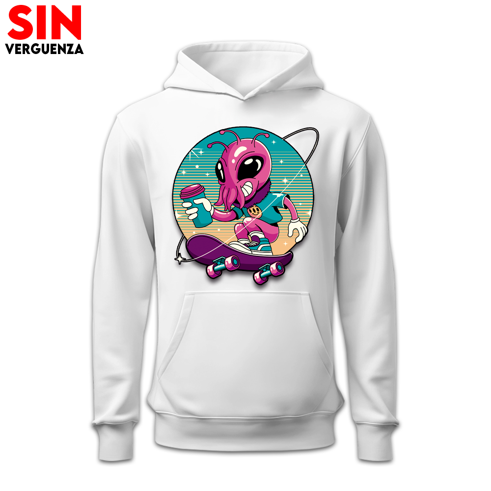 Sudadera "Alien Skater"