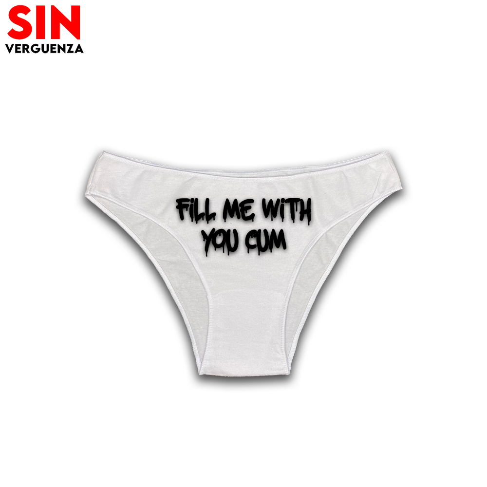 Colección de Bragas de "You Cum"