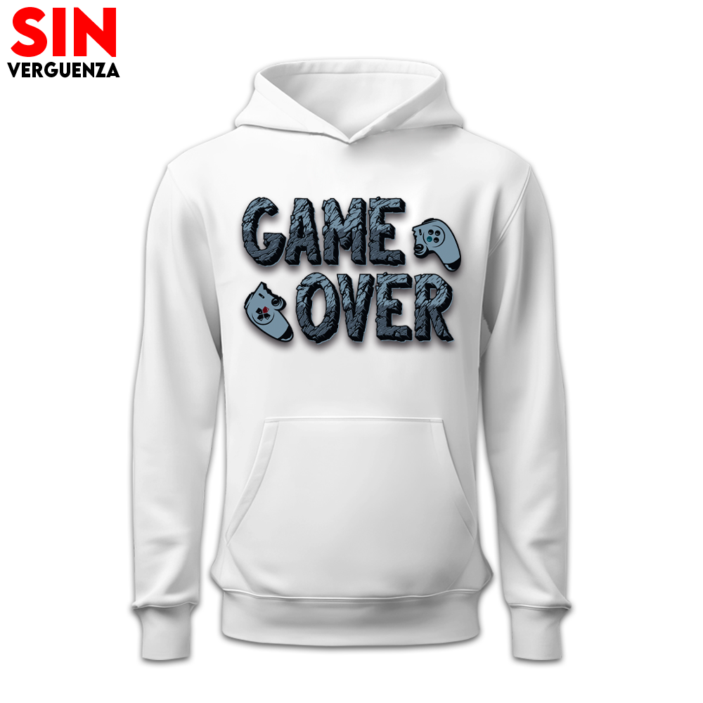 Sudadera "Game Over"