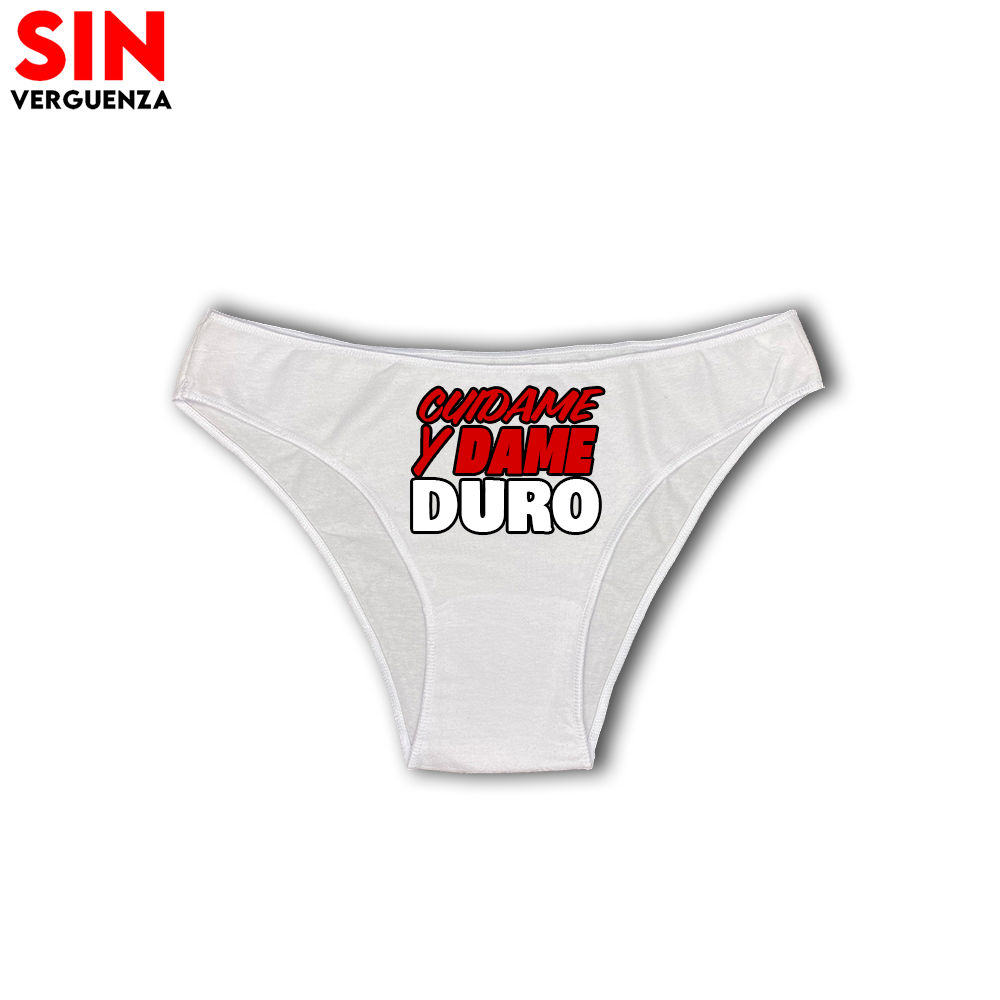Colección de Bragas de "Cuídame y Dame Duro"
