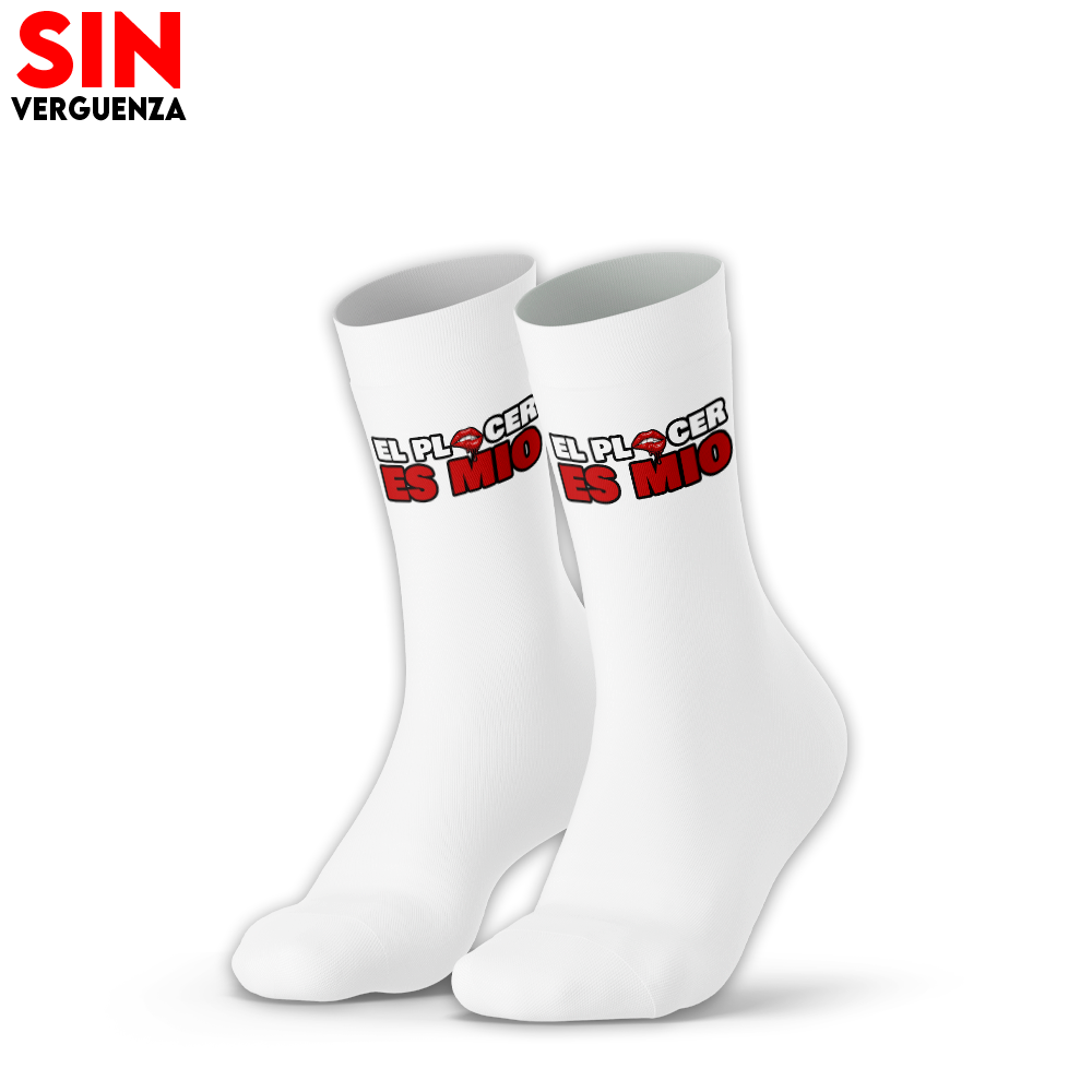 Colección de calcetines "El Placer Es Mío"