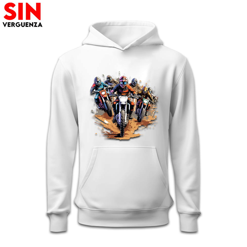Colección de Sudaderas de "Motos de Cross"