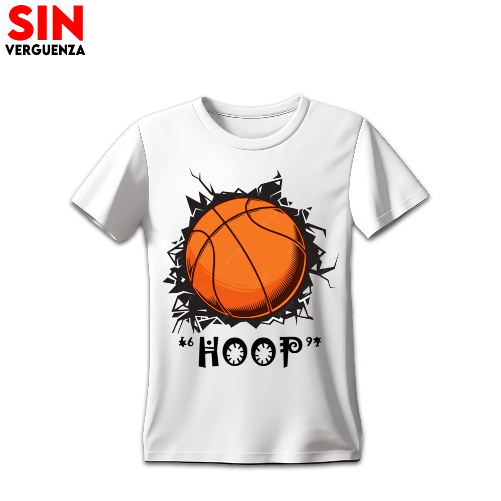 Coleccion de camisetas "HOOP"