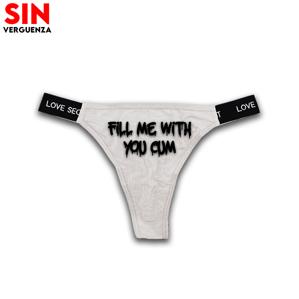Colección de Tangas de "You Cum"