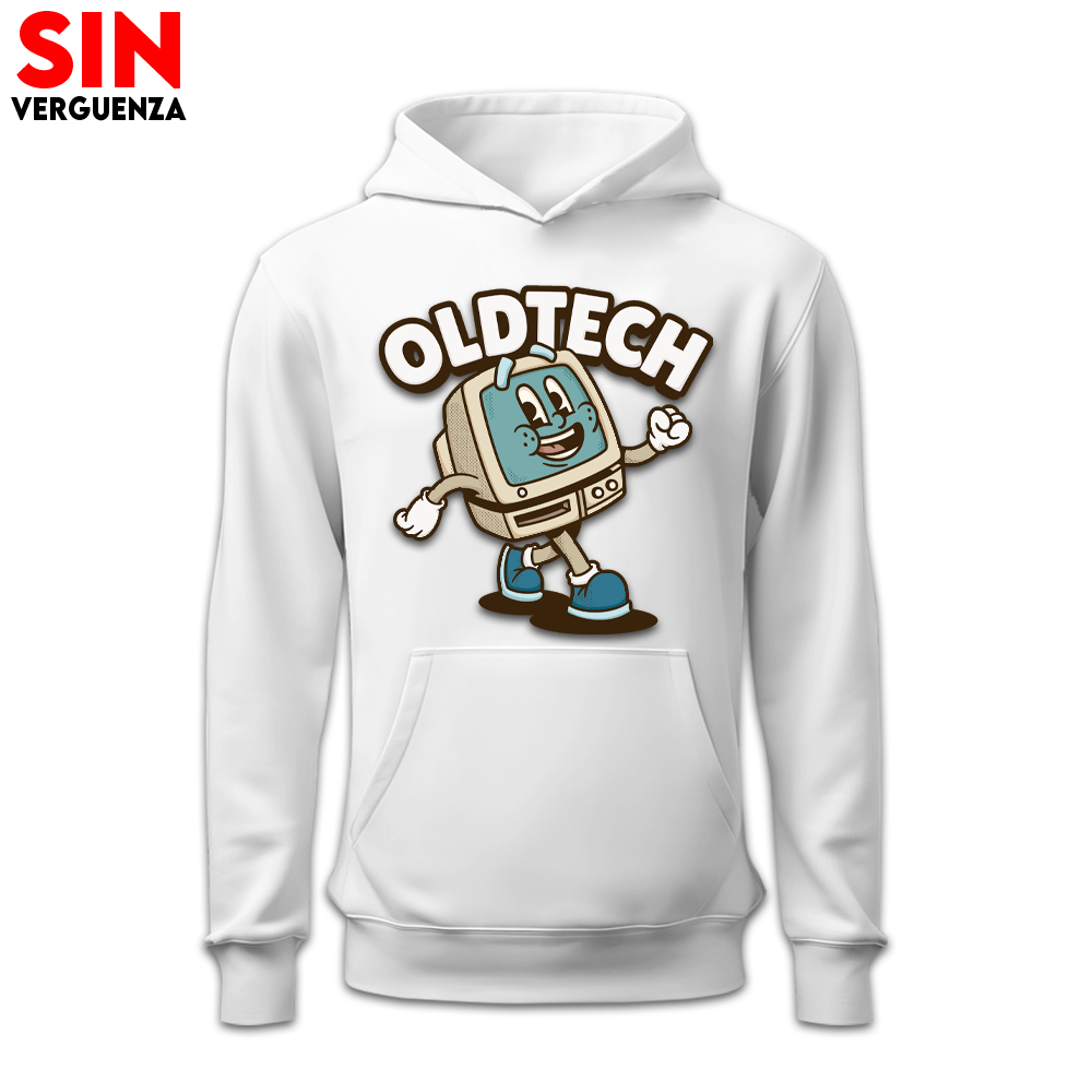 Sudadera "Old Tech"