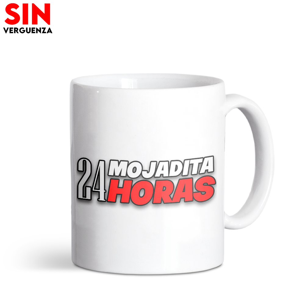 Taza de "Mojadita 24 Horas "