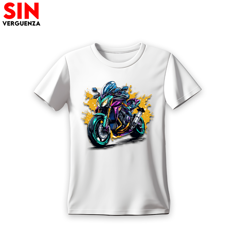 Colección de Camisetas de "Moto Carretera"