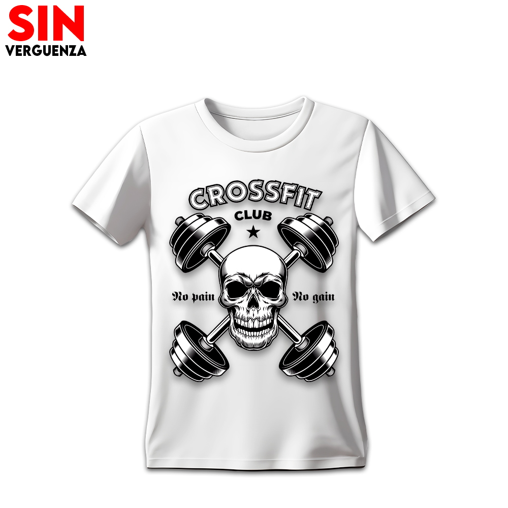 Colección de Camisetas "CrossFit Club"