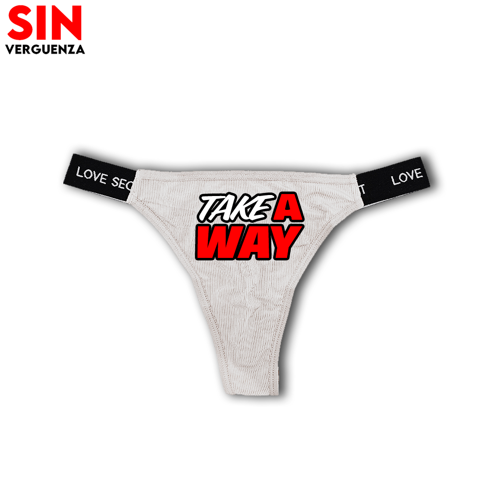 Colección de Tangas de "Take a Way"