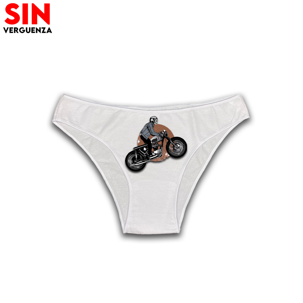 Colección de Bragas de "Motorista Calavera"