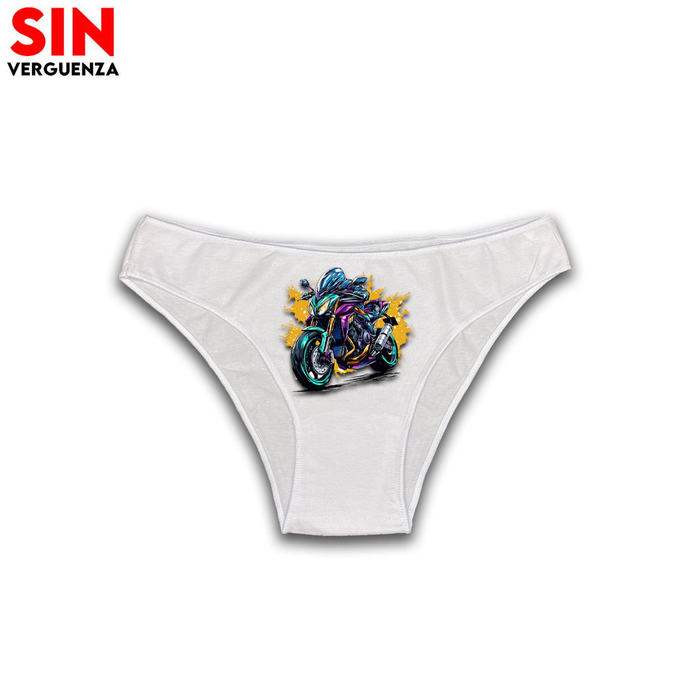 Colección de Bragas de "Moto Carretera"