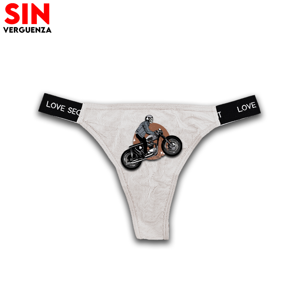 Colección de Tangas de "Motorista Calavera"