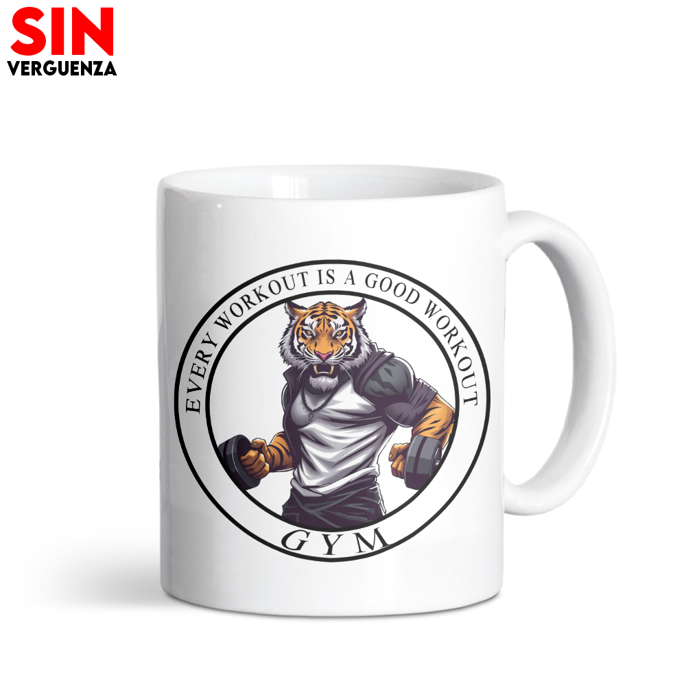 Taza "Every workout is a good workout "
