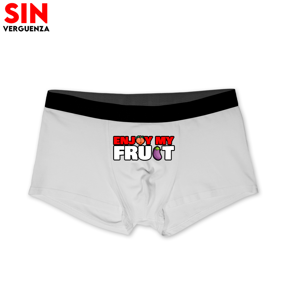 Colección de Boxers de "Enjoy My Fruit"