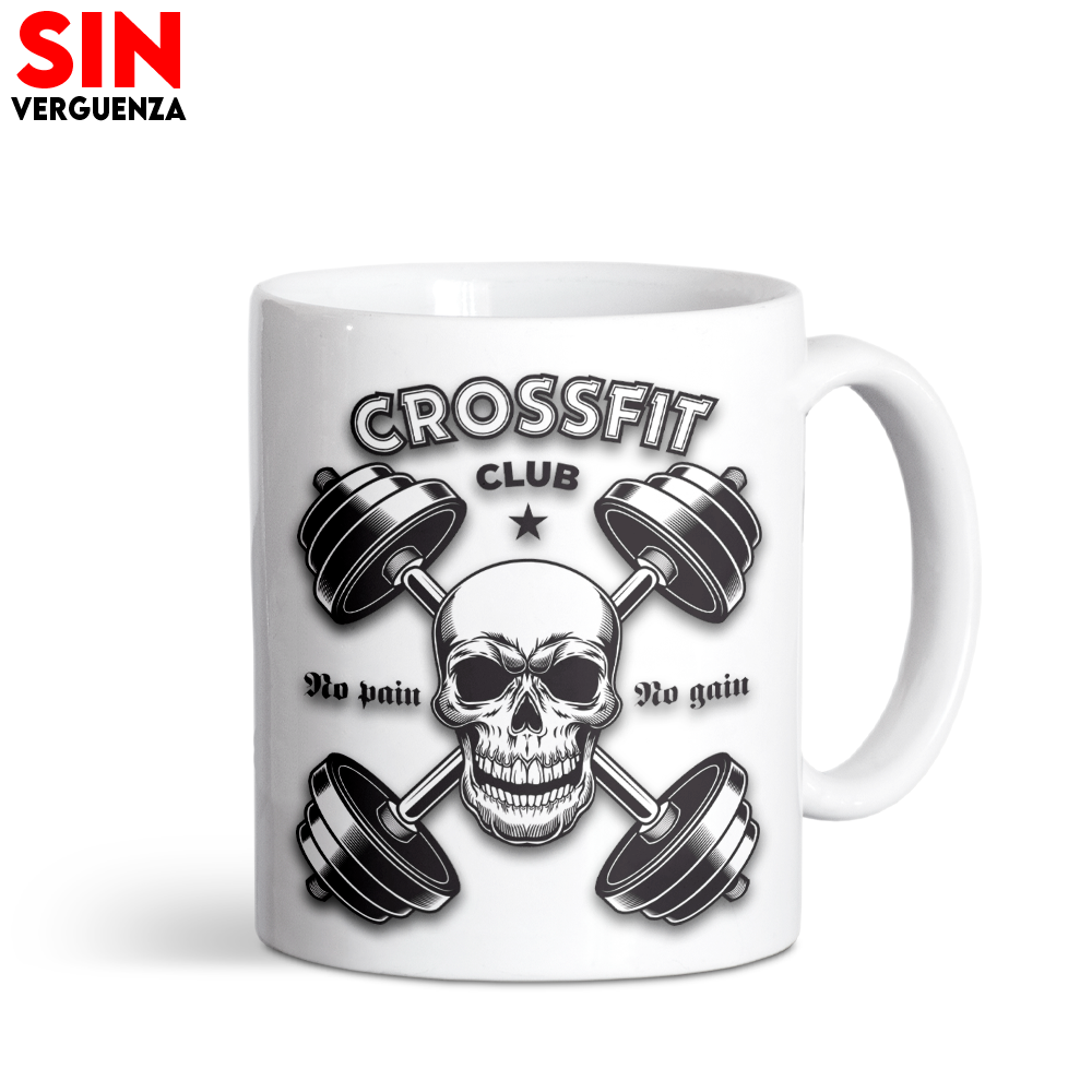 Taza "CrossFit Club"
