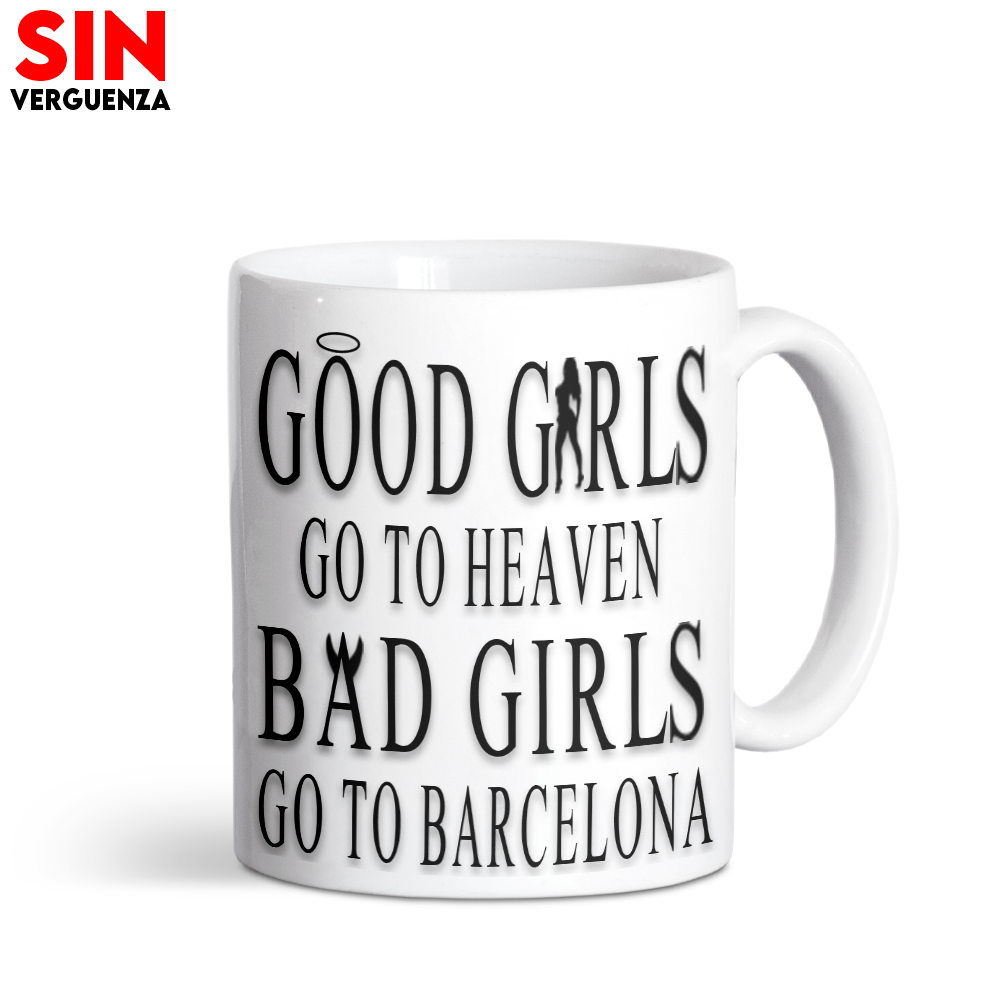 Taza "Bad Girls Barcelona"