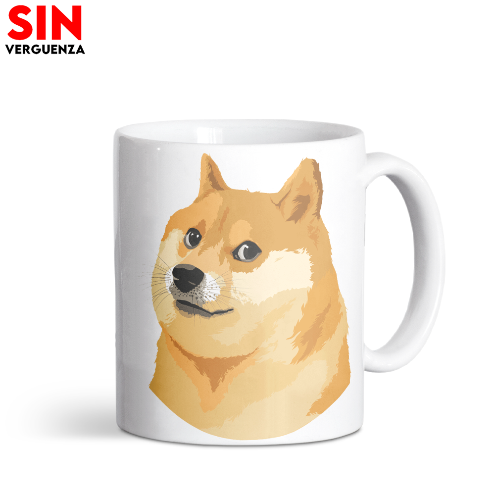 Taza de "Perro Doge"