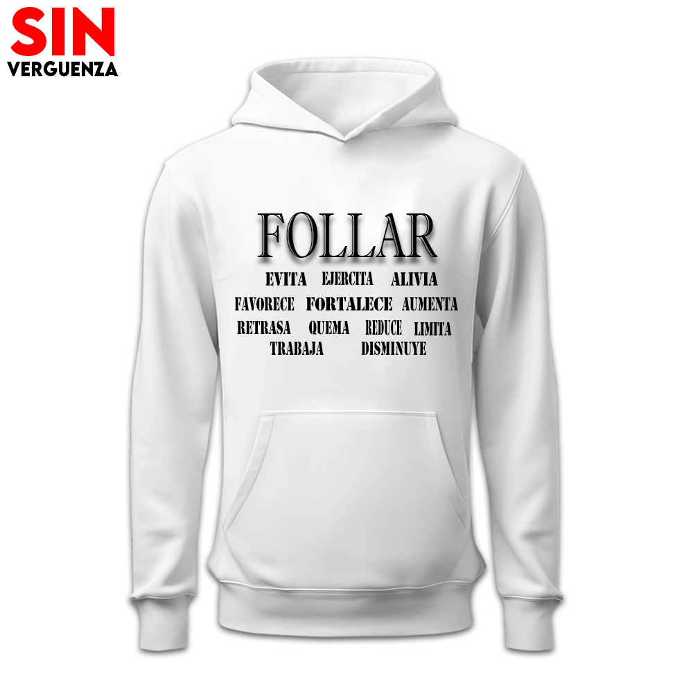 Colección de sudaderas "Follar"