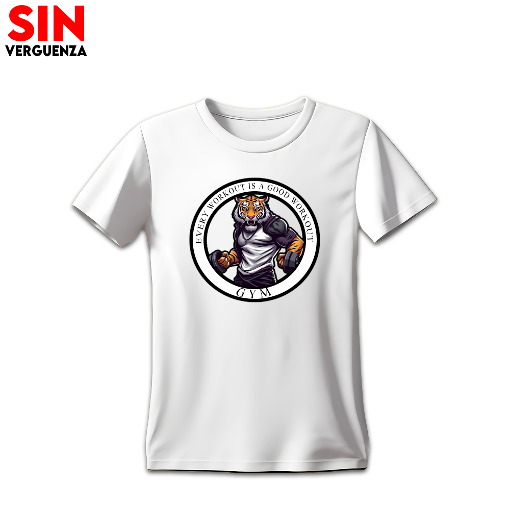 Coleccion de camisetas "Every workout is a good workout"