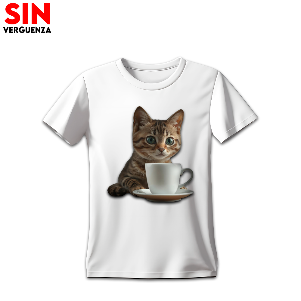 Colección de Camisetas "GateTe"