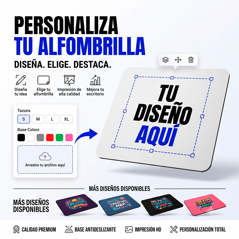 Alfombrilla personalizada