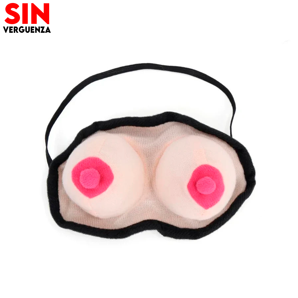 Antifaz de Tetas Gordas