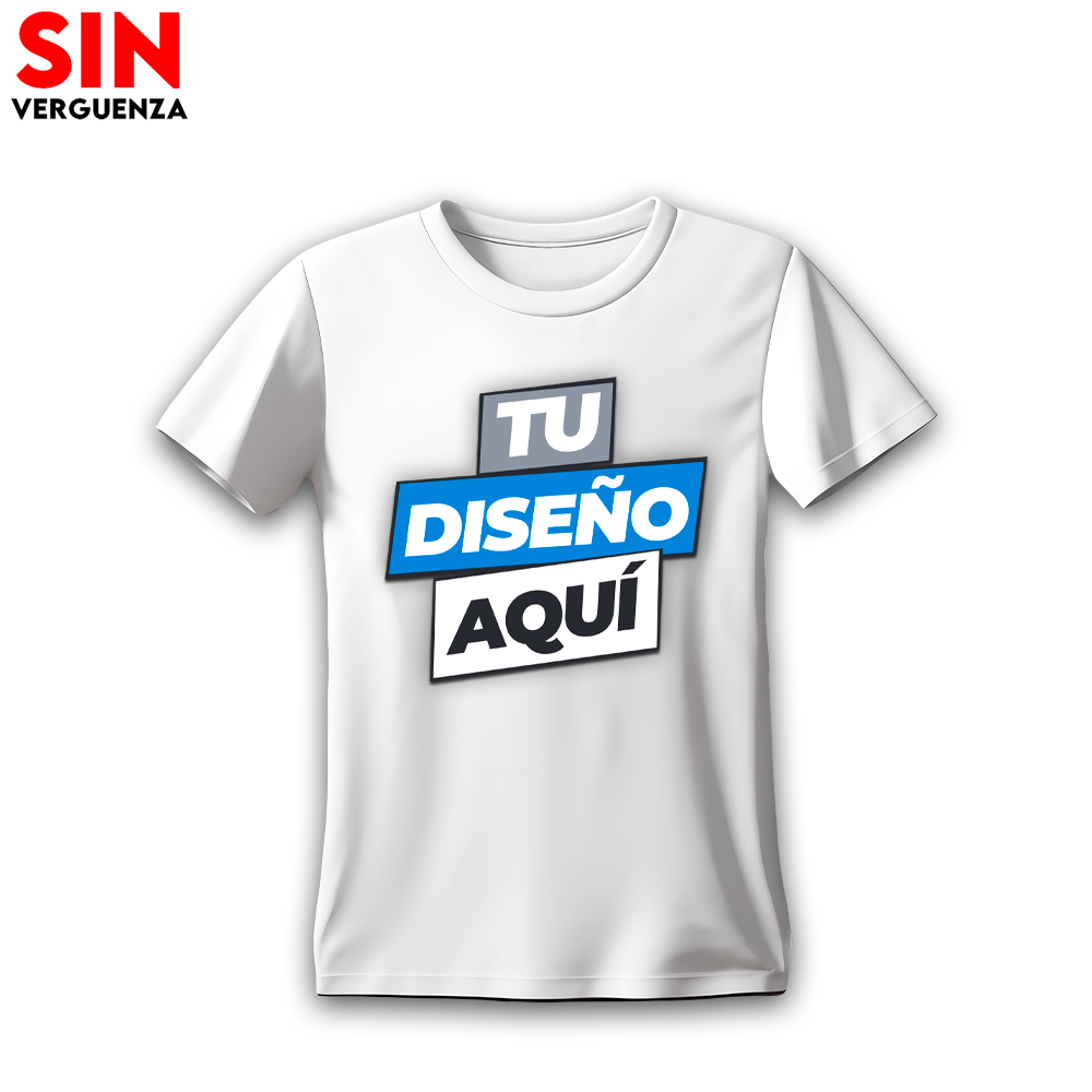 Personaliza tu Camiseta