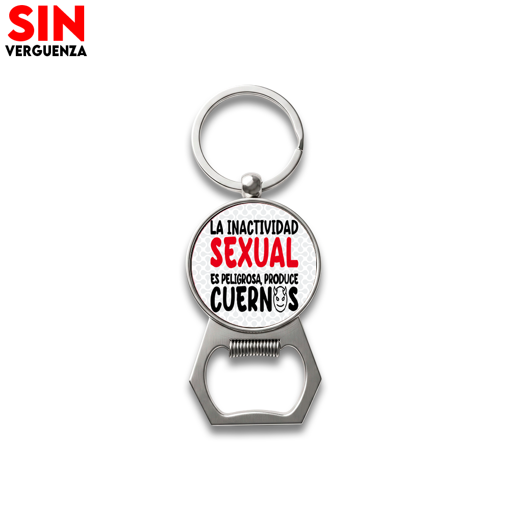 Abre Botellas La Inactividad Sexual Es Peligrosa Produce Cuernos