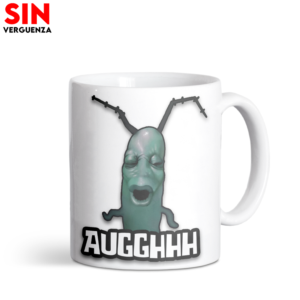 Taza de "Plankton AUGGHHH"