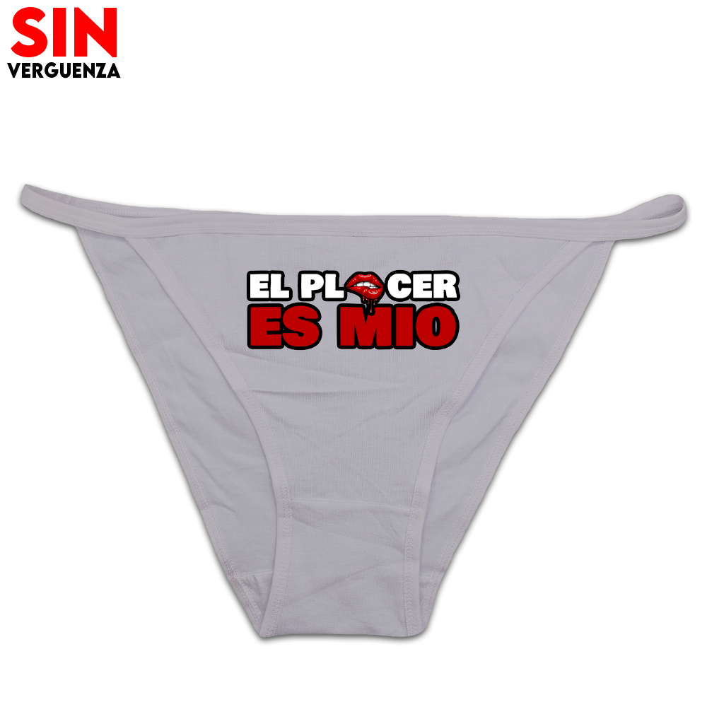 Colección de bragas de "El placer es mio"