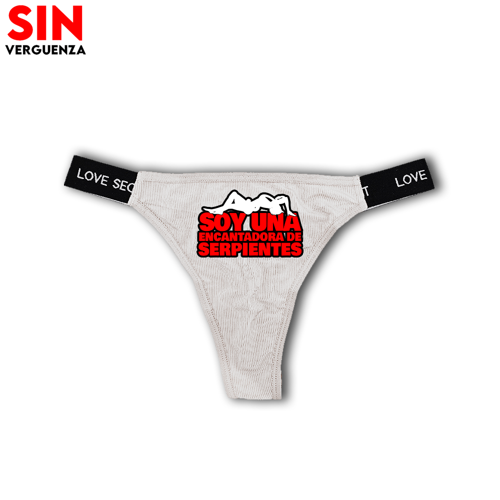Colección de Tangas de "Encantadora de Serpientes"