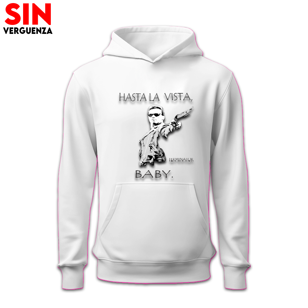 Colección de Sudadera "Hasta la vista"