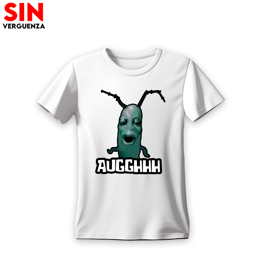 Colección de Camisetas de "Plankton AUGGHHH"