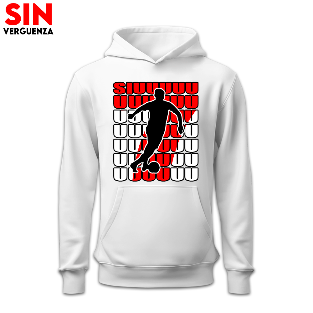Colección de sudaderas "El Siuuu"