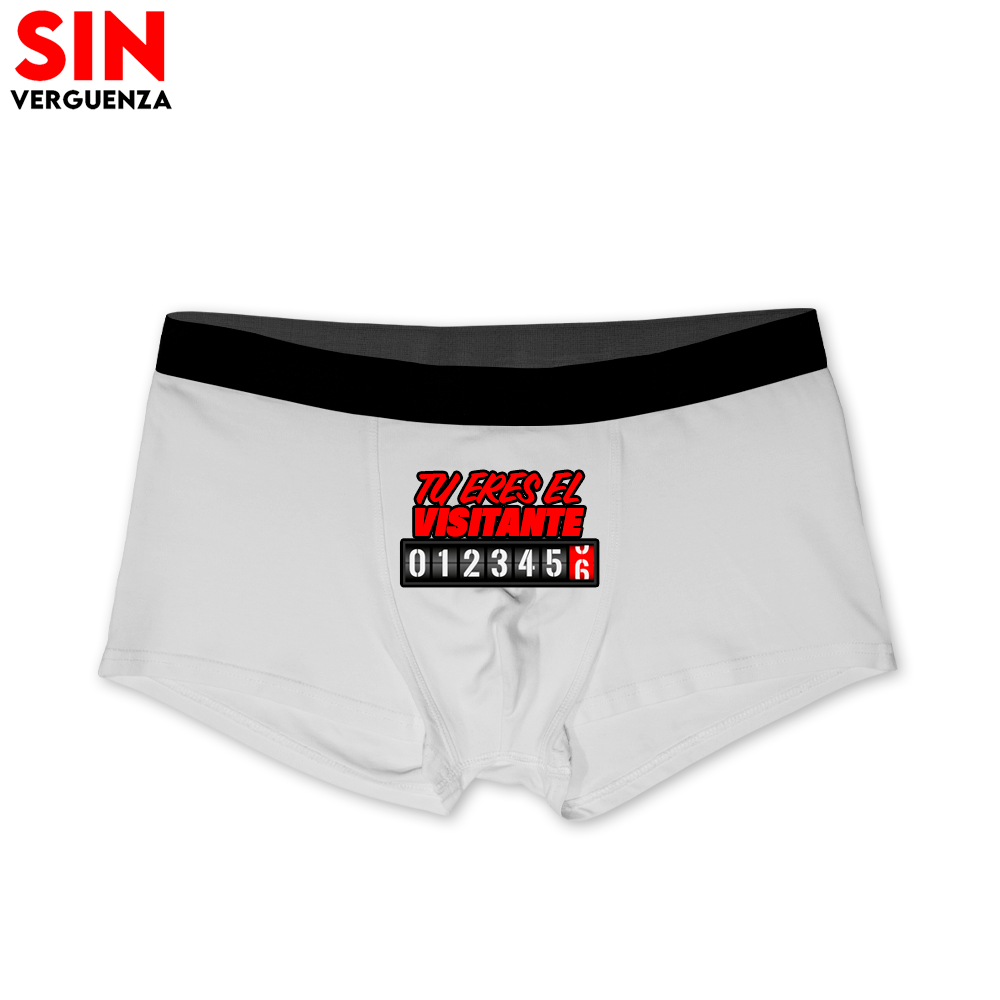 Colección de Boxer de "Tu eres El visitante..."