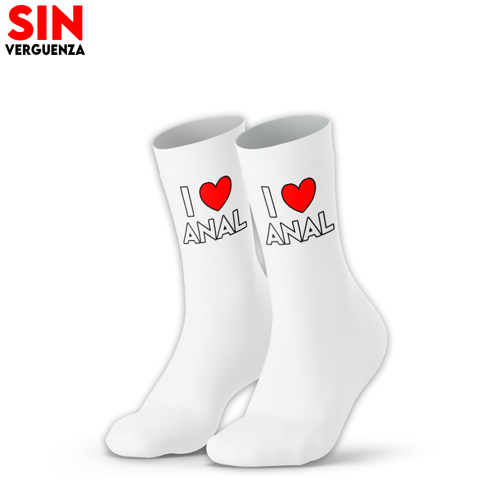 Colección de calcetines "I Love Anal"